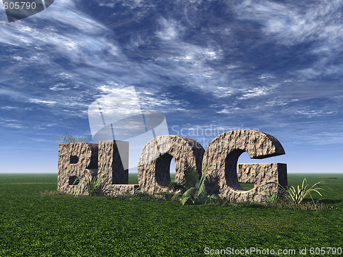 Image of blog