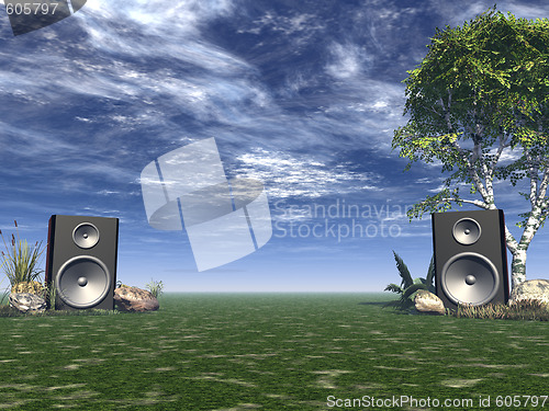 Image of party on