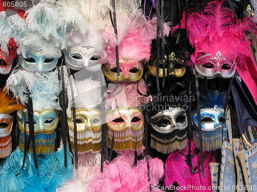 Image of Venetian Masks