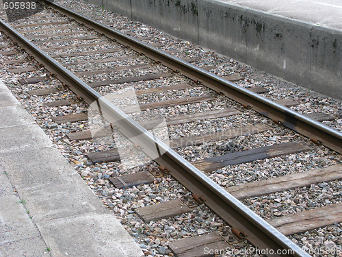 Image of Railway track