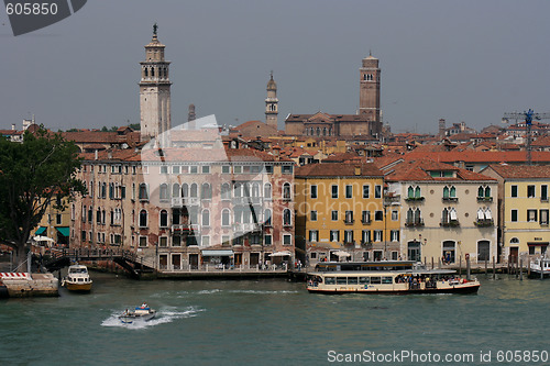 Image of Vaporetto station