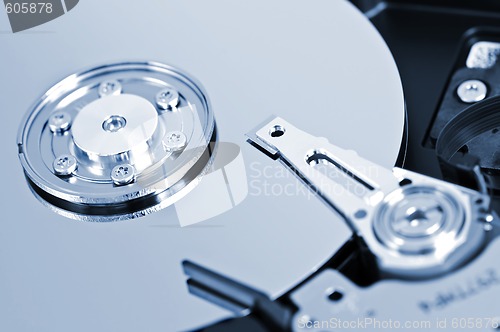 Image of Hard drive detail