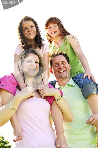 Image of Happy family