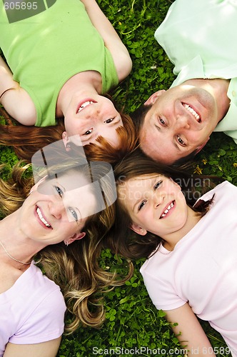 Image of Happy family