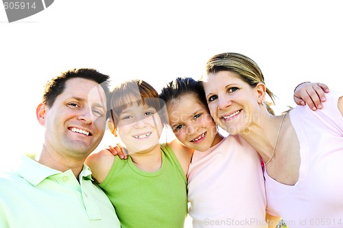 Image of Happy family