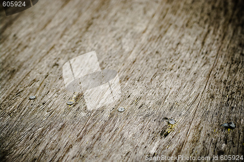 Image of old grungy wood background texture