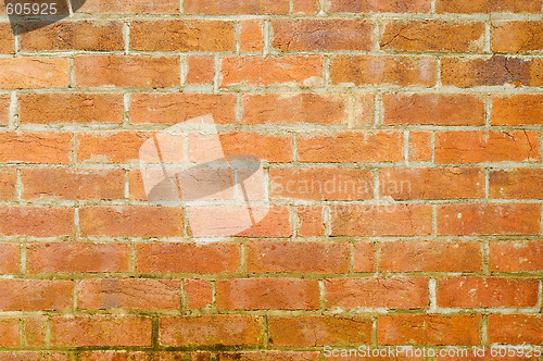 Image of old brick wall background texture