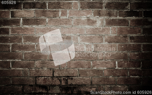Image of old brick wall background texture