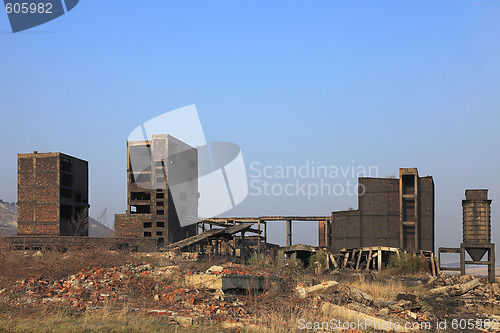 Image of Heavy industry ruins