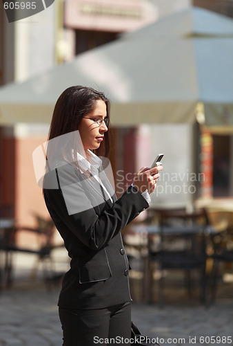 Image of Businesswoman