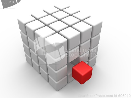 Image of Cube Design