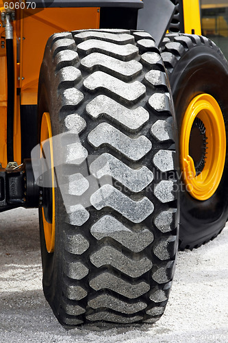 Image of Big tyre