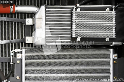 Image of Cooling radiators