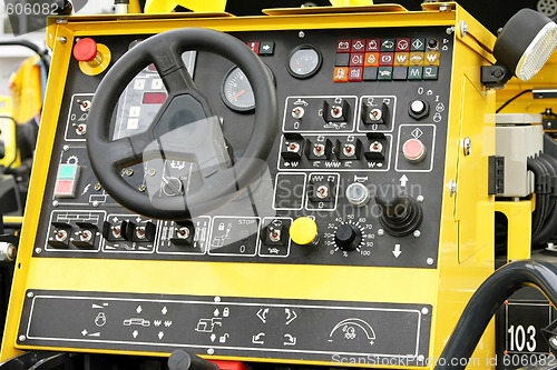 Image of Machine cockpit