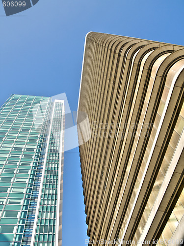 Image of Modern skyscrapers