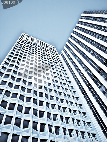 Image of Modern skyscrapers