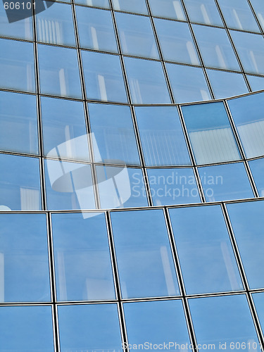 Image of Modern skyscraper details