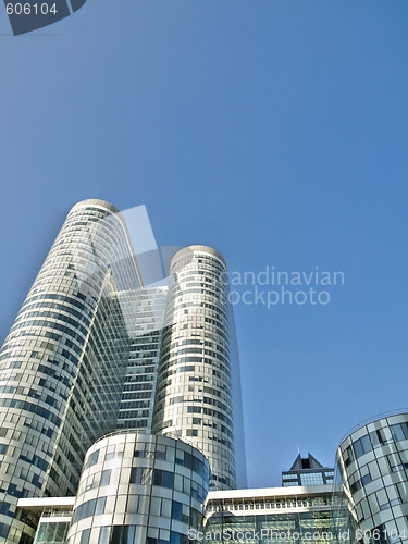 Image of Modern skyscrapers