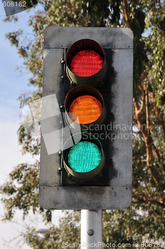 Image of Traffic light