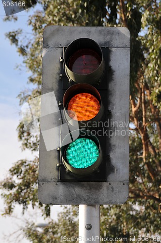 Image of Traffic light