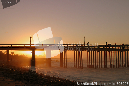 Image of Sunrise Pier Ventura