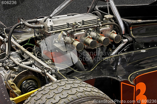 Image of Racing engine