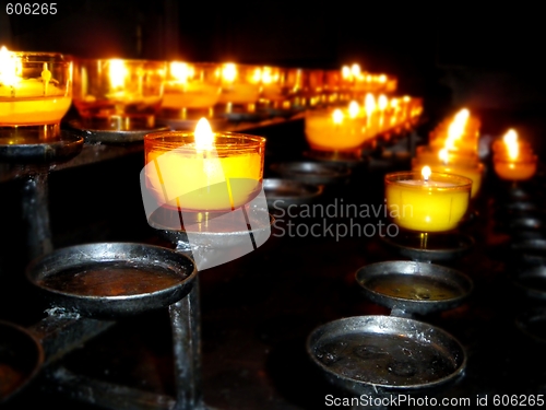 Image of Church Candles