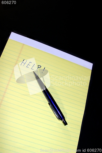 Image of Notepad Pen Help
