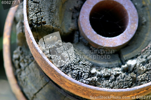 Image of Wooden Wheel