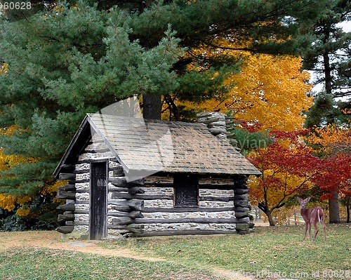 Image of Log cabin