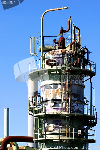 Image of Oil Refinery