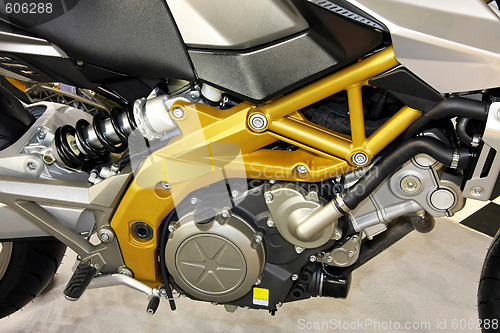 Image of Motorcycle frame
