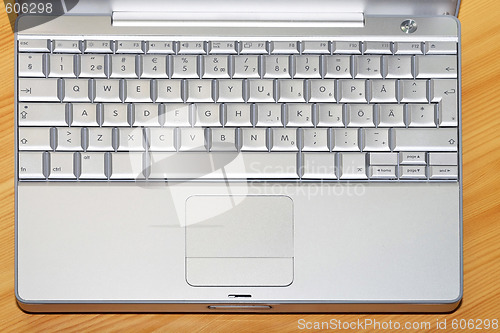 Image of Notebook keyboard