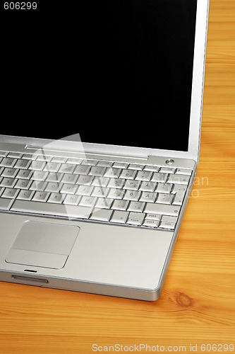 Image of Open notebook