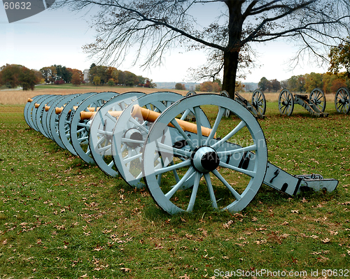 Image of Valley Forge Cannons