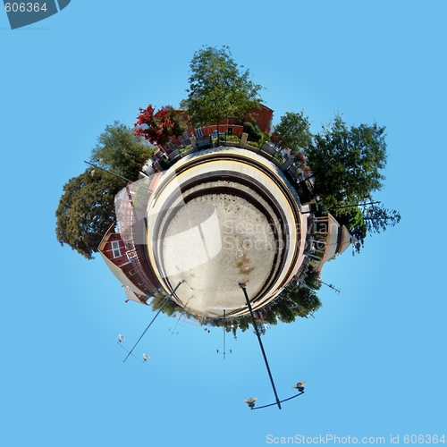 Image of Planet Train Station 