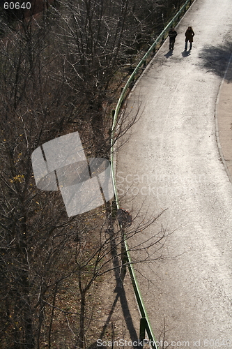 Image of Couple on the road
