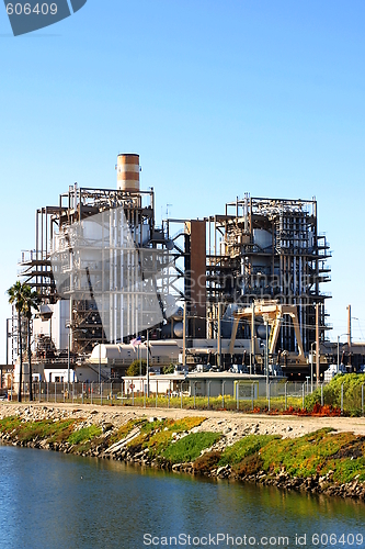 Image of Natural Gas Power Plant