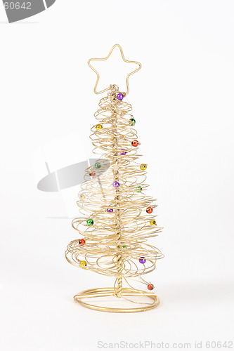 Image of Wire Christmas Tree