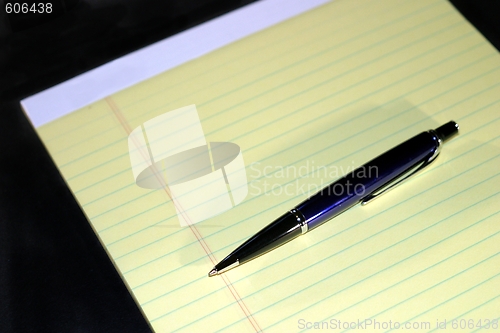 Image of Notepad Pen Help