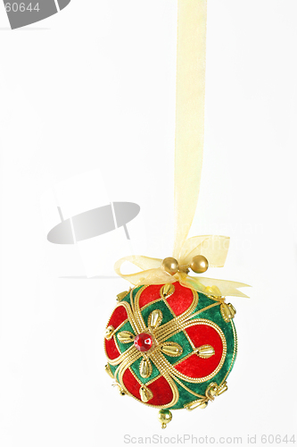 Image of Bejewelled Christmas Bauble