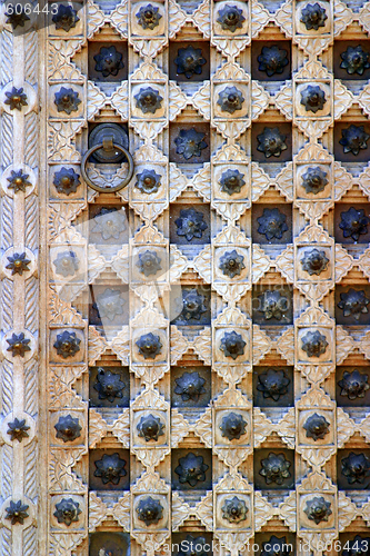 Image of Wood Door Texture