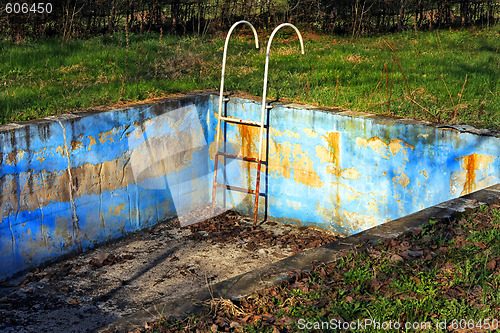 Image of Rusty pool