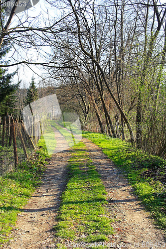Image of Village road