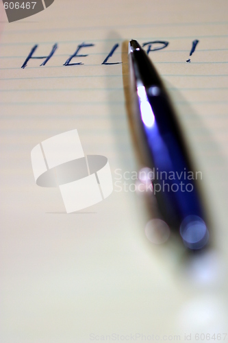 Image of Pen Help