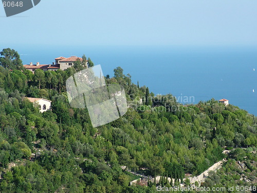 Image of View from Eze Ville, France