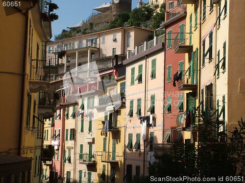 Image of Riomaggiore street