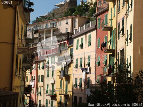 Image of Riomaggiore street