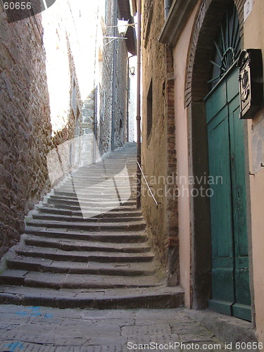Image of Street in Cortona