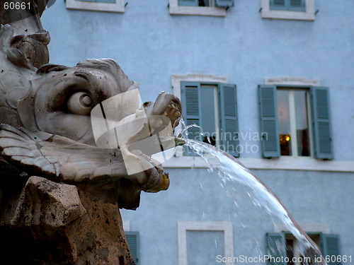 Image of Fountain in Rome